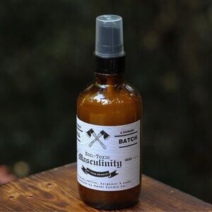 Thor Bradley Non-Toxic Masculinity Room Spray 4 oz NEW